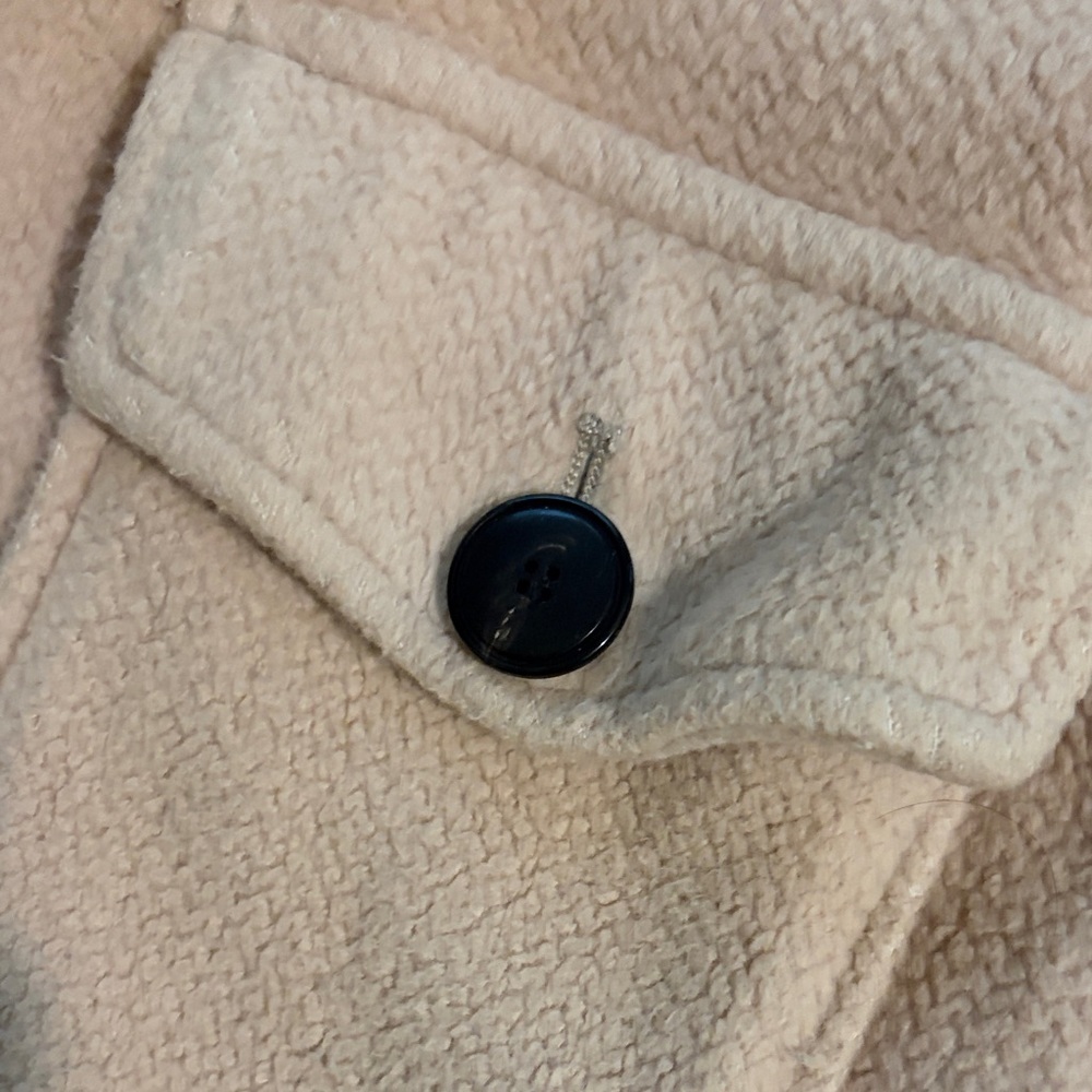 Tan Button-Up Jacket - Picture 3 of 4